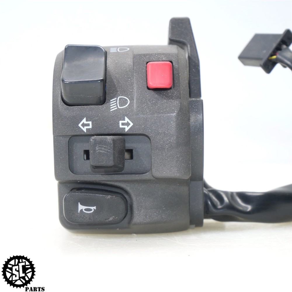 2002-2005 KAWASAKI ZZR1200 LEFT CONTROL HEADLIGHT SWITCH