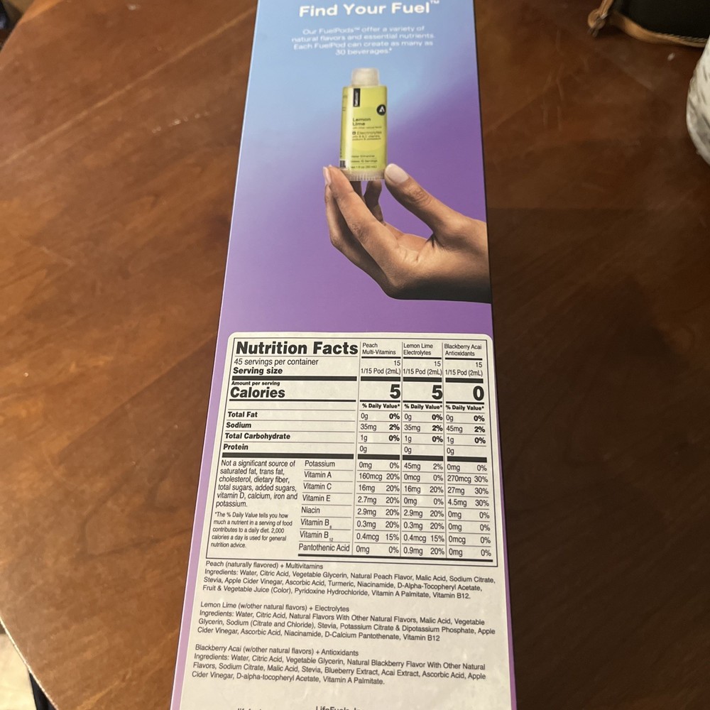 Lifefuels Smart Nutrition Bottle