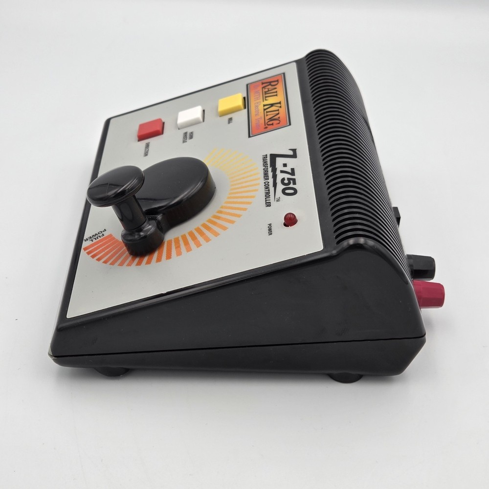MTH Rail King Z-750 Hobby Transformer (Controller + Power Pack)