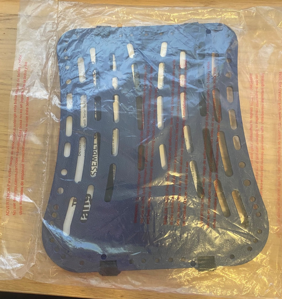 Original Teeter Hang Ups Lumbar Bridge for Teeter Inversion Tables NEW in pkg