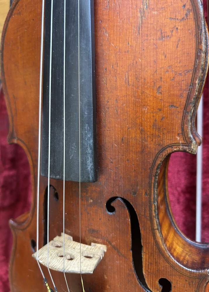 Very Old 3/4 Strad copy 3/4 Made in Austria unknown maker