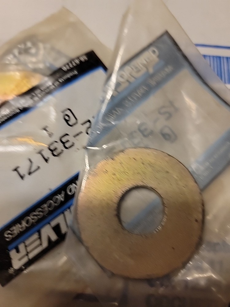 Mercury Quicksilver Washer 12-33171