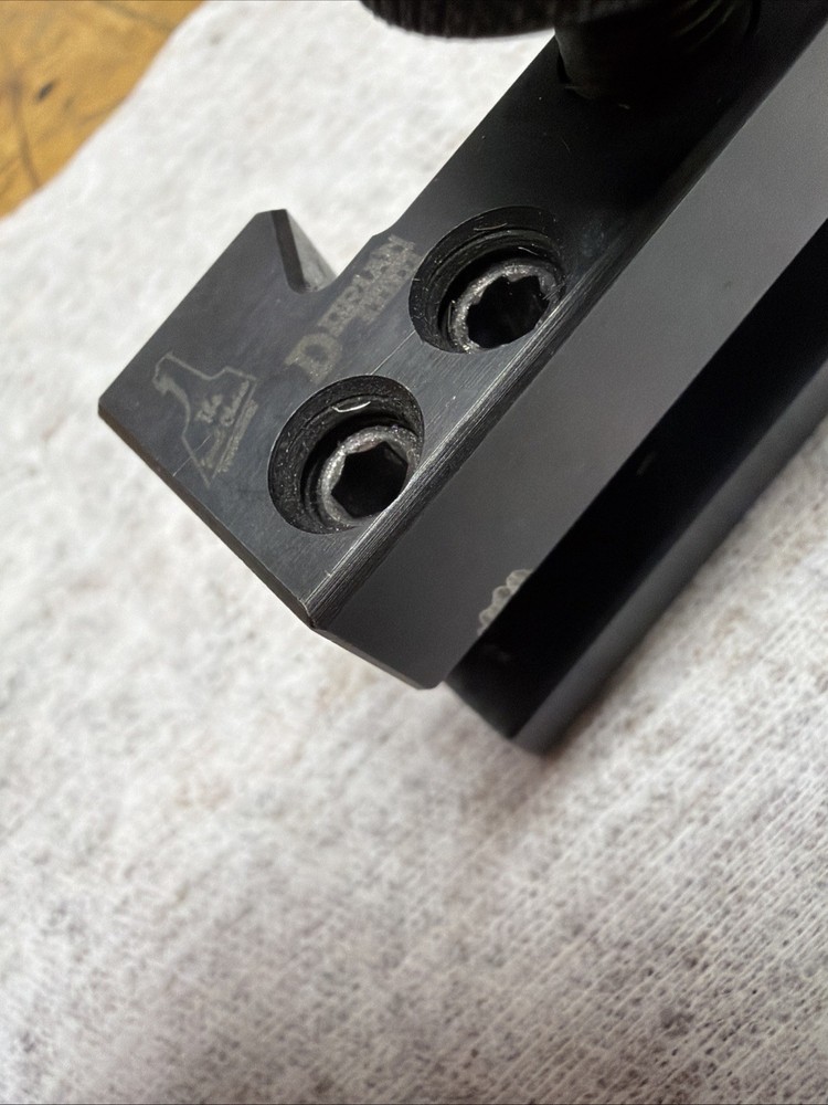 DORIAN D25AXA-1 Tool Post Holder,Turning And Facing