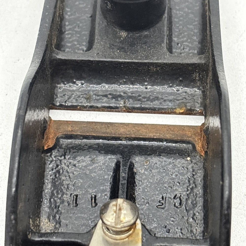 Stanley G12-220 Block Plane Made In England Light Surface Rust