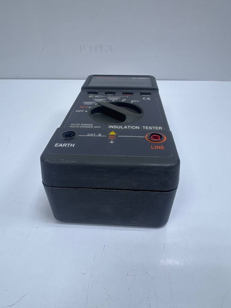 CHEKMAN TK-4003 Insulation Tester Without