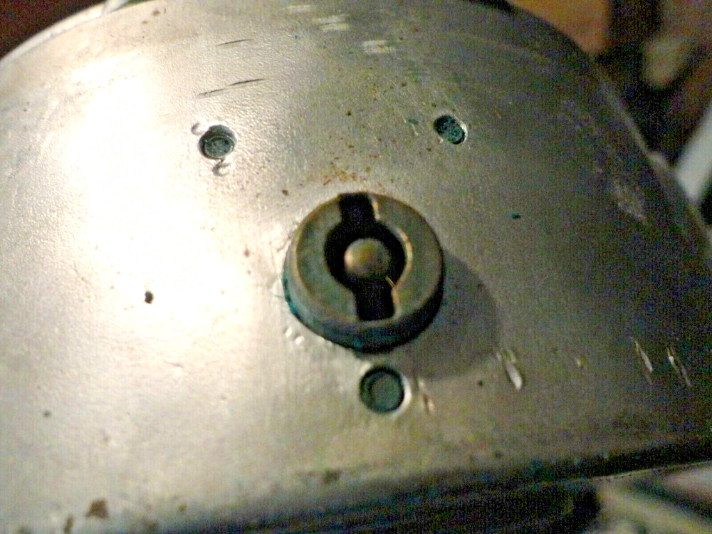 Detex Clock Opening Key