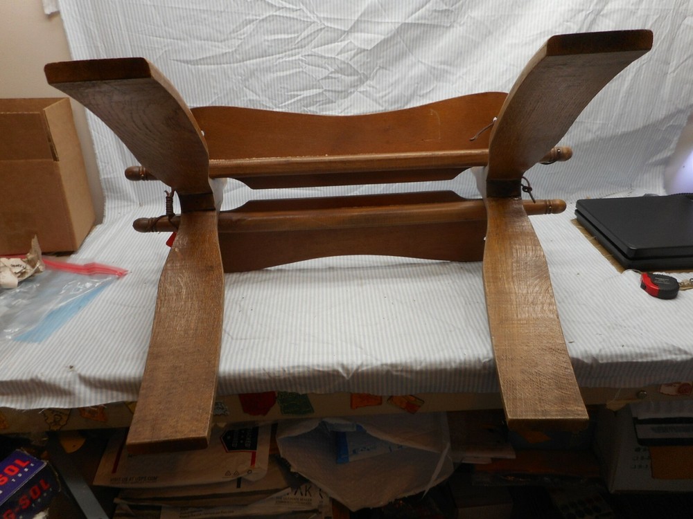 Vintage, Wood Camel Saddle