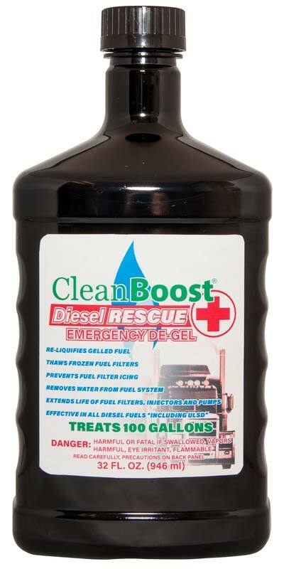 Diesel Fuel De-Icer Additive