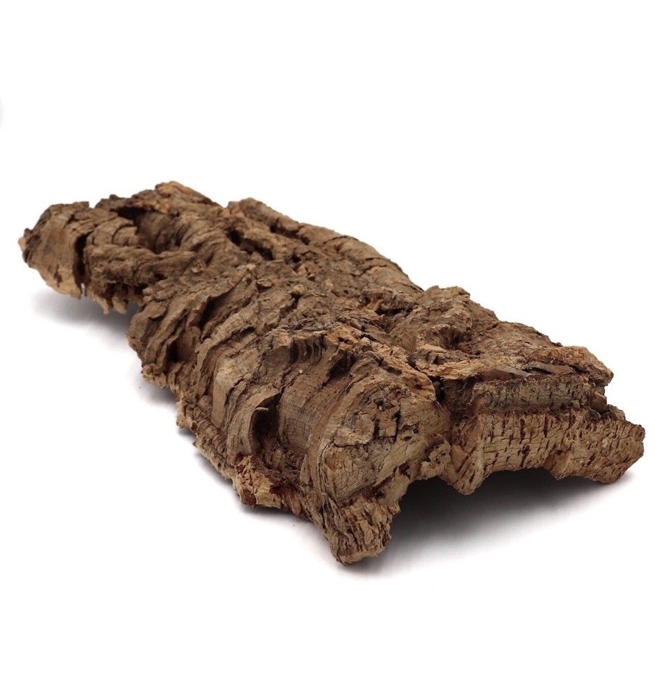 Virgin Cork Bark Flats 1 Pound Assorted