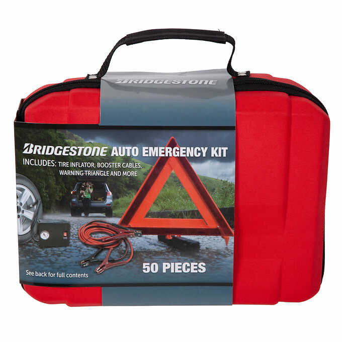 FlashligEmergency Roadside Kit Emergency KIT Bridgestone,Tools,Cables,Auto