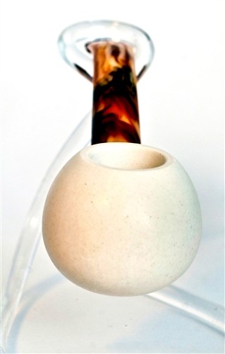 Standard Apple Smooth Bent Meerschaum Pipes