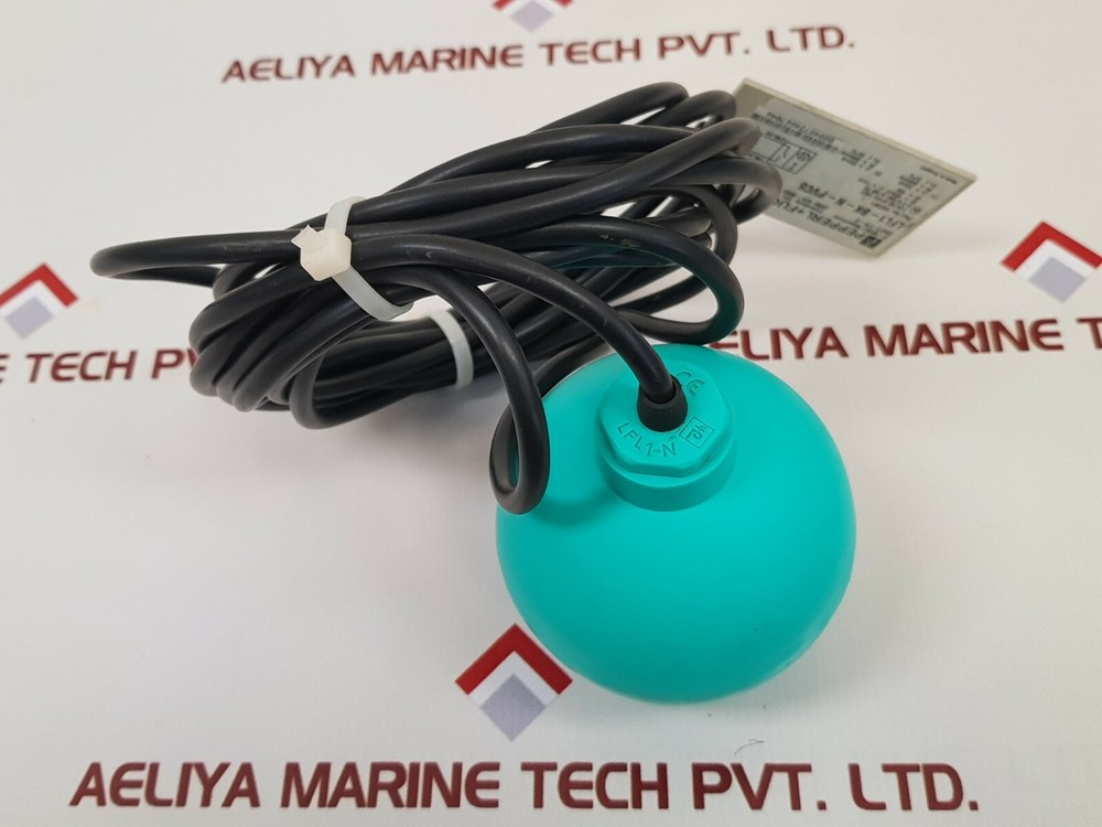 Pepperl+fuchs lfl1-bk-n-pvc5 ball type float switch