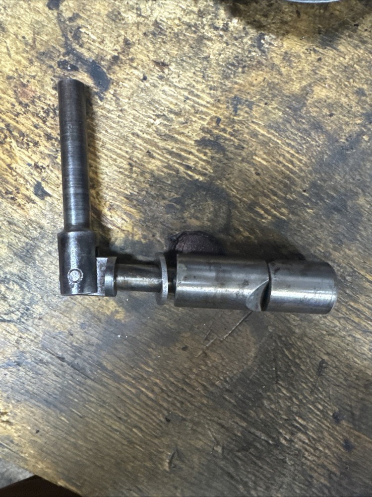 Vtg Walker turner drill press Headstock column lock handle