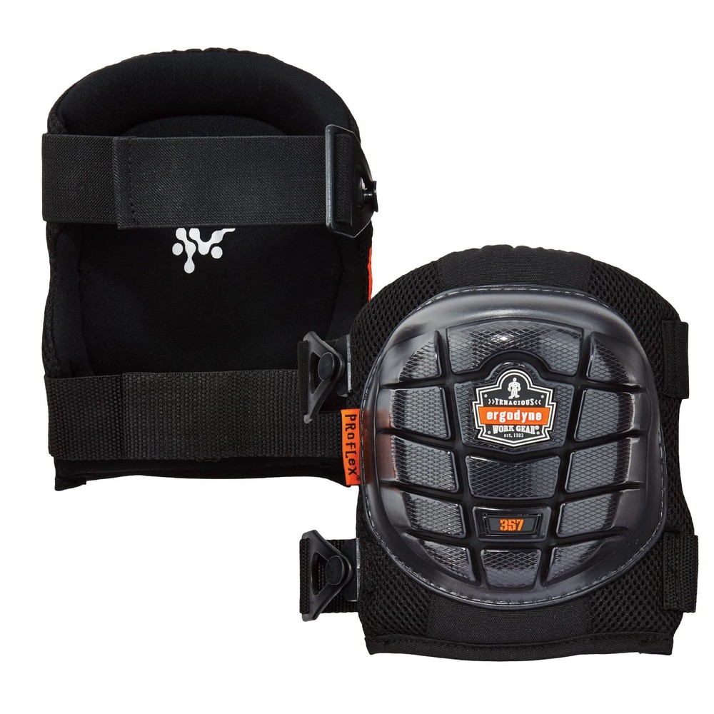 ProFlex 357 Professional Knee Pads, Protective Short Cap, Lightweight Padded ...