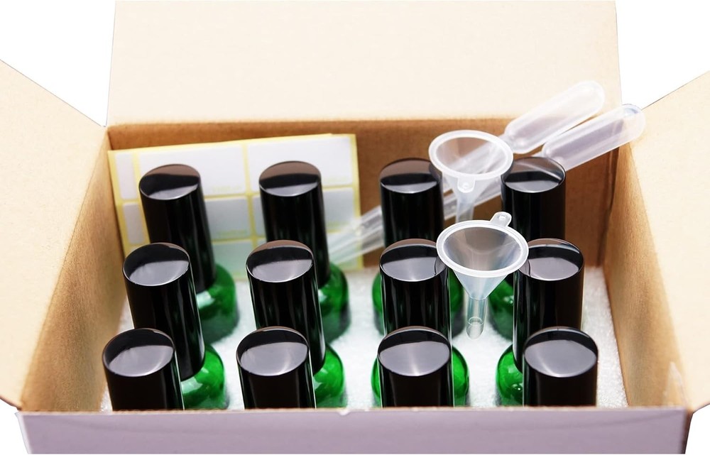 Refillable Fine Mist Spray Bottles - 1oz Capacity