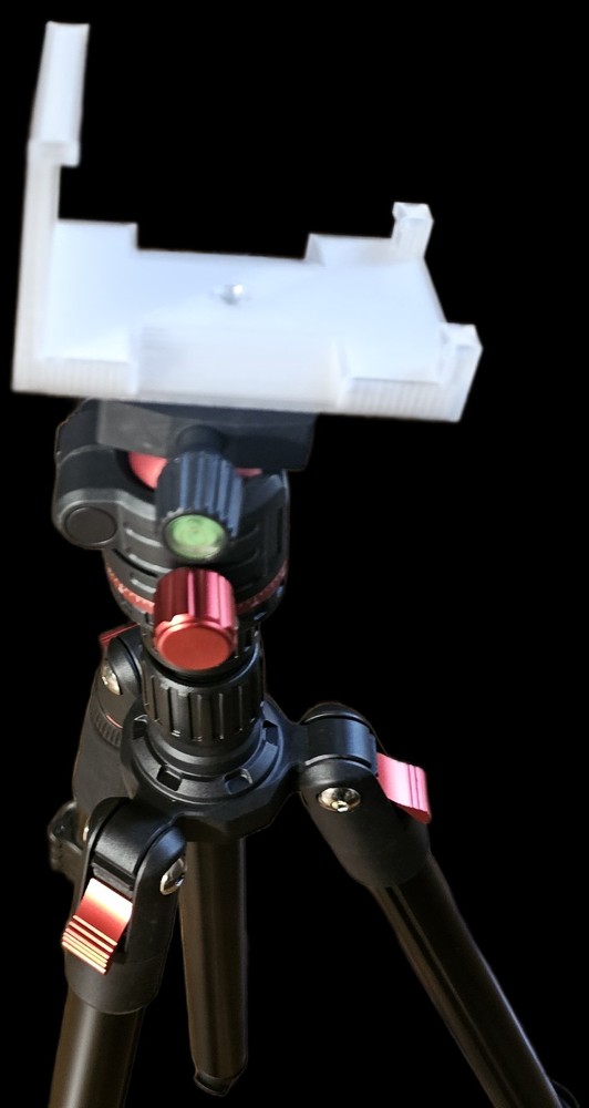Shining 3D Einscan Pro tripod holder