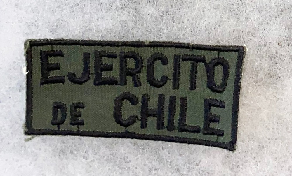 Chile Army Ejercito De Chile  Patch