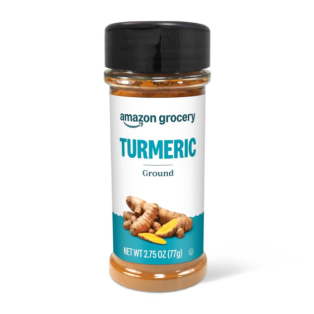 Amazon Grocery, Ground Turmeric, Kosher, 2.75 Oz