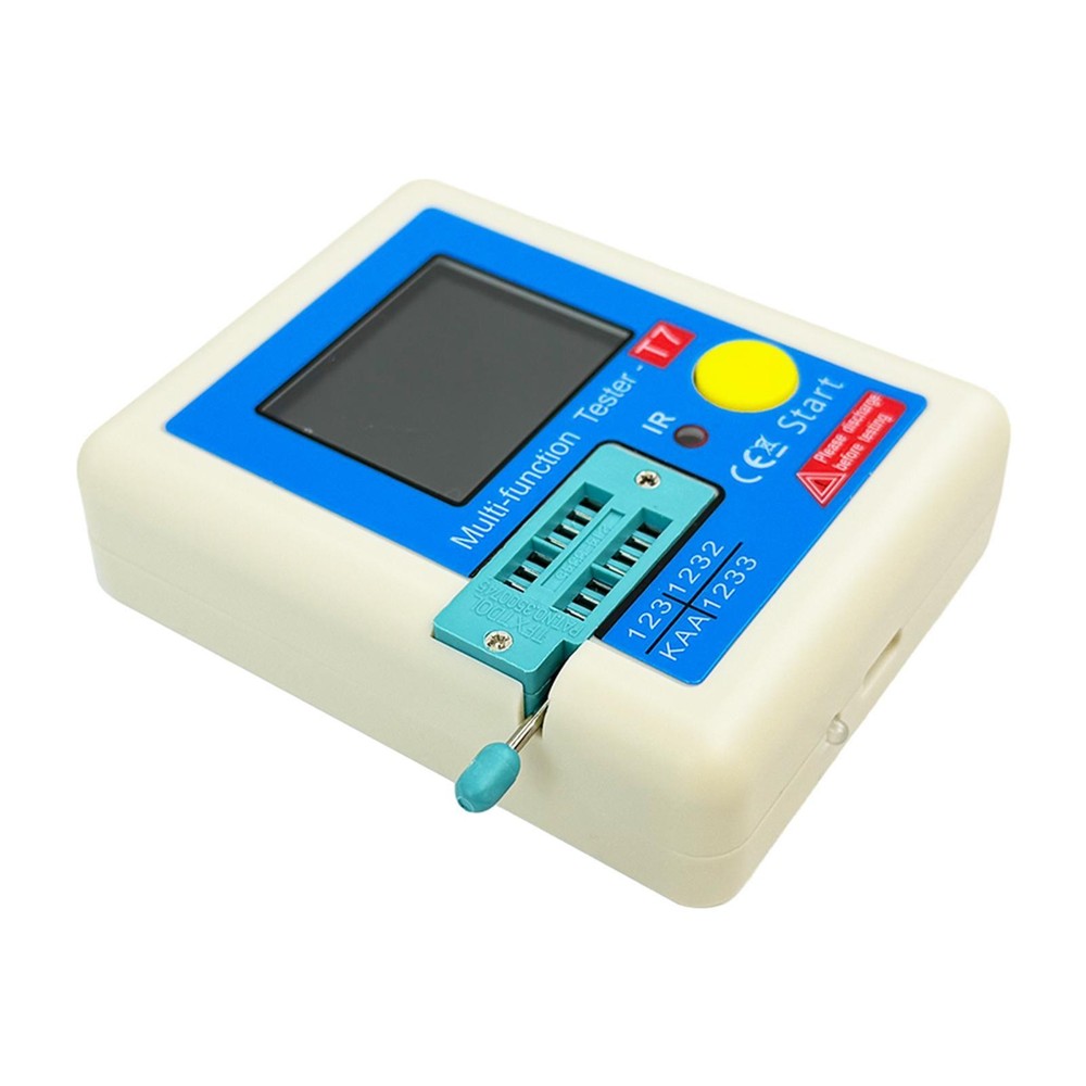 Meter Transistor Meter Full Color Display Transistor Meter for Diode Npn