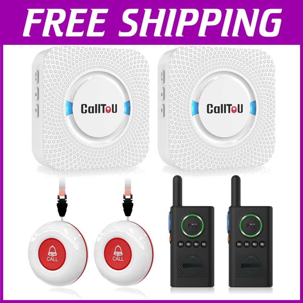 Wireless Caregiver Pager System