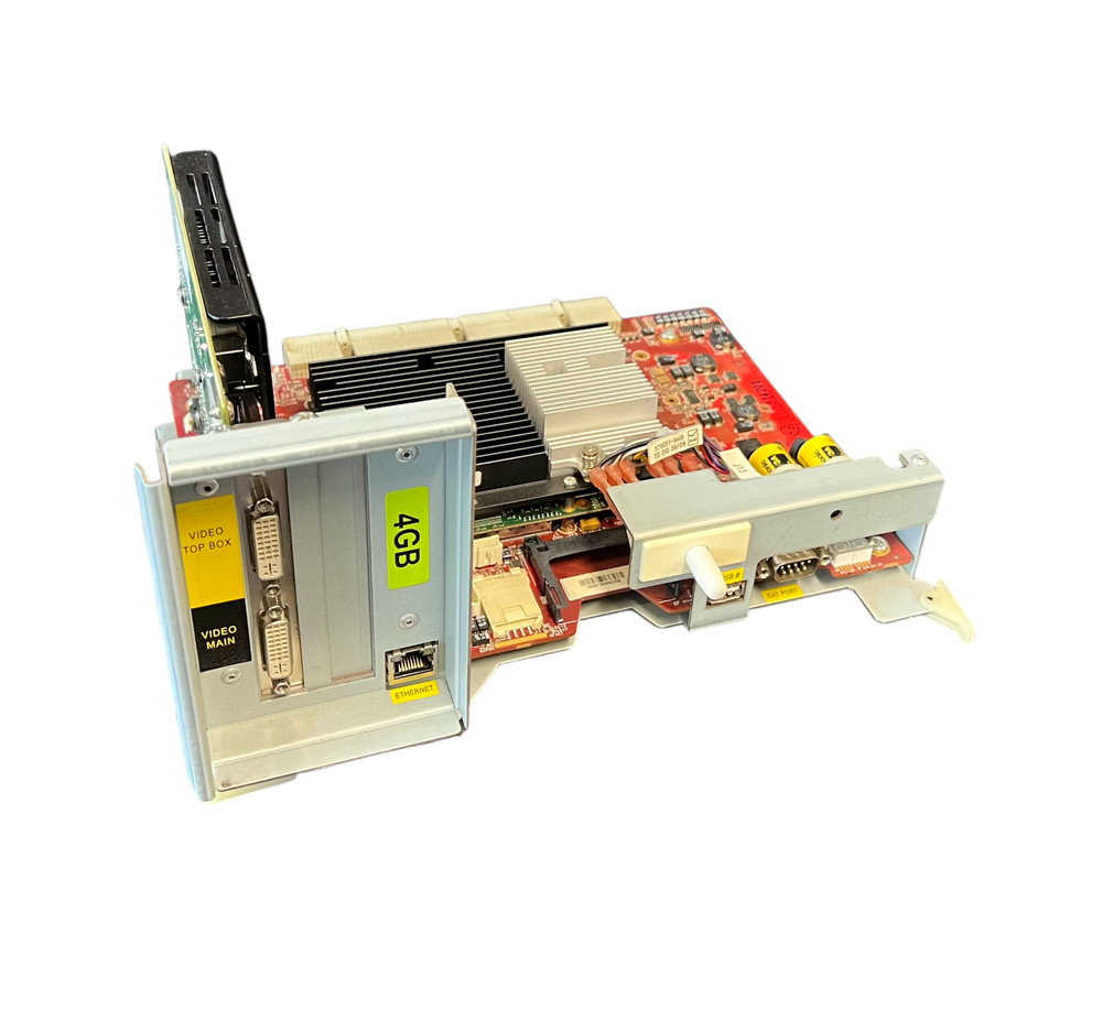 Aristocrat Viridian MK7 Wide Screen Red CPU