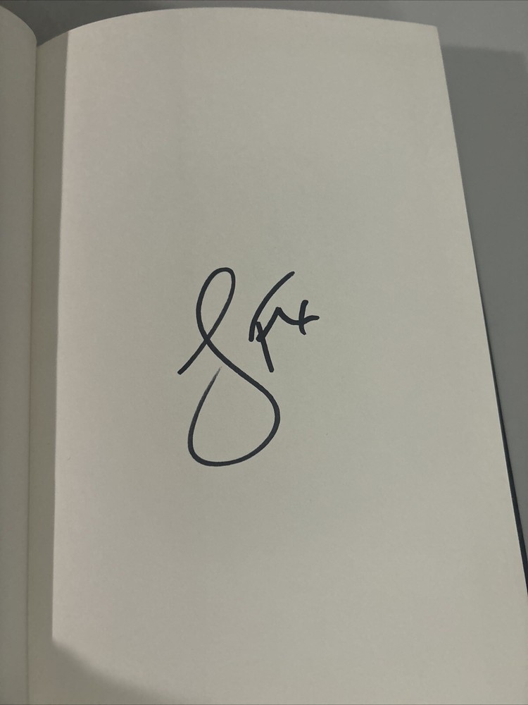 Jamie Foxx Signed Act Like You Got Some Sense Autographed Book