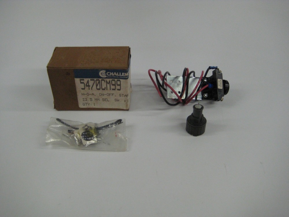 CHALLENGER/WESTINGHOUSE 5470CM99 SELECTOR SWITCH NSMP