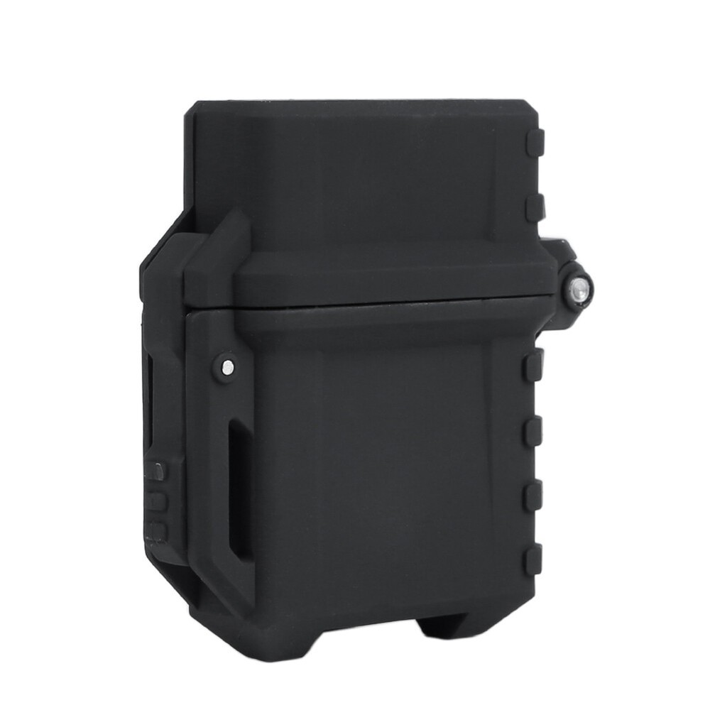 Tactical Lighter Storage Box Container Inner Tank Cigarette Lighter Case Holder