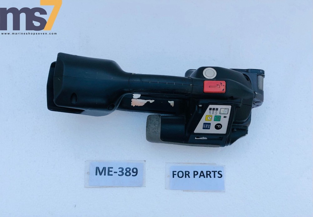 SIGNODE BXT2 BATTERY POWERED STRAPPING MACHINE #NOT WORKING