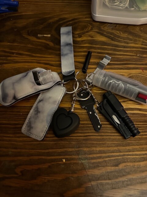 safety keychain