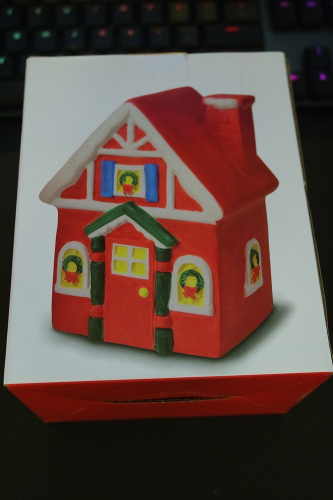 CREATOLOGY CHRISTMAS | NOEL 3D CERAMIC KIT GINGER HOUSE
