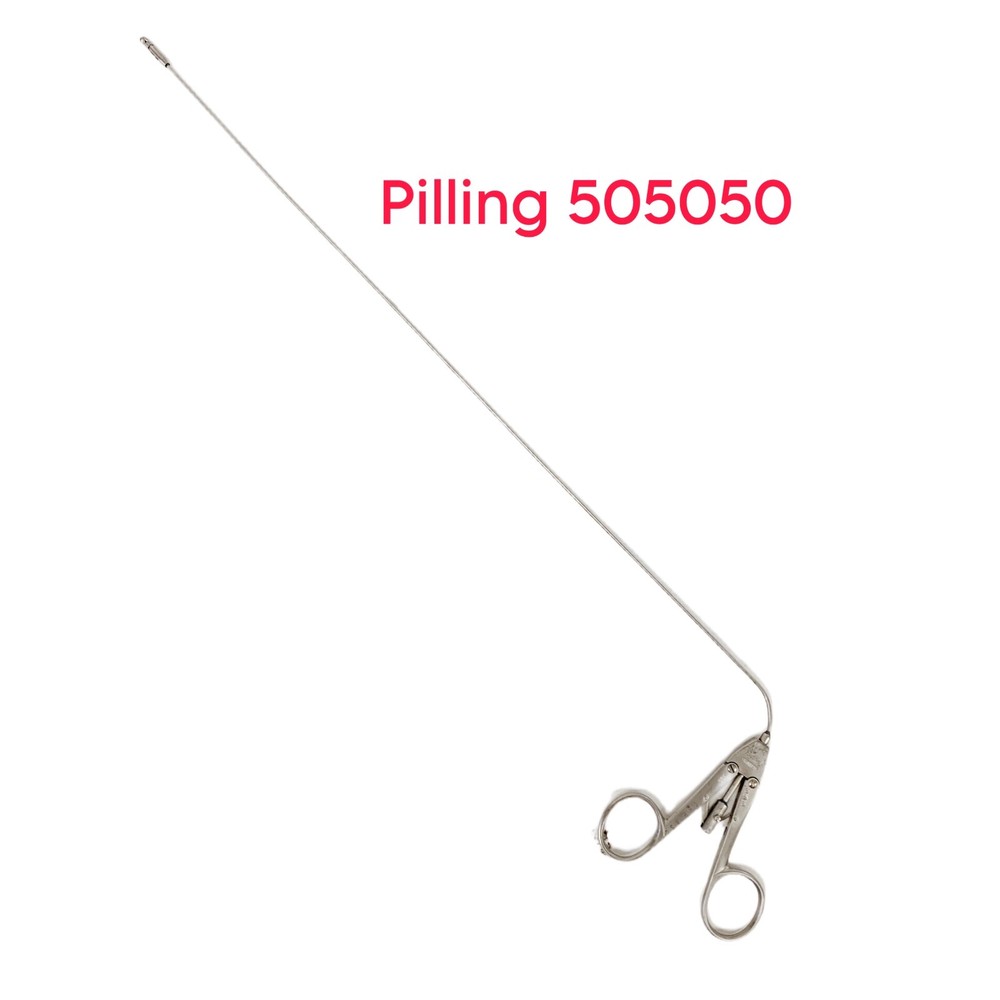 Pilling REF 505050, Circular Cup Straight Forceps