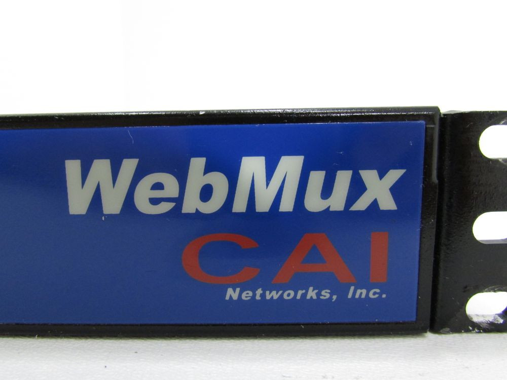 CAI Networks WebMux 591SG Load balancer AC power