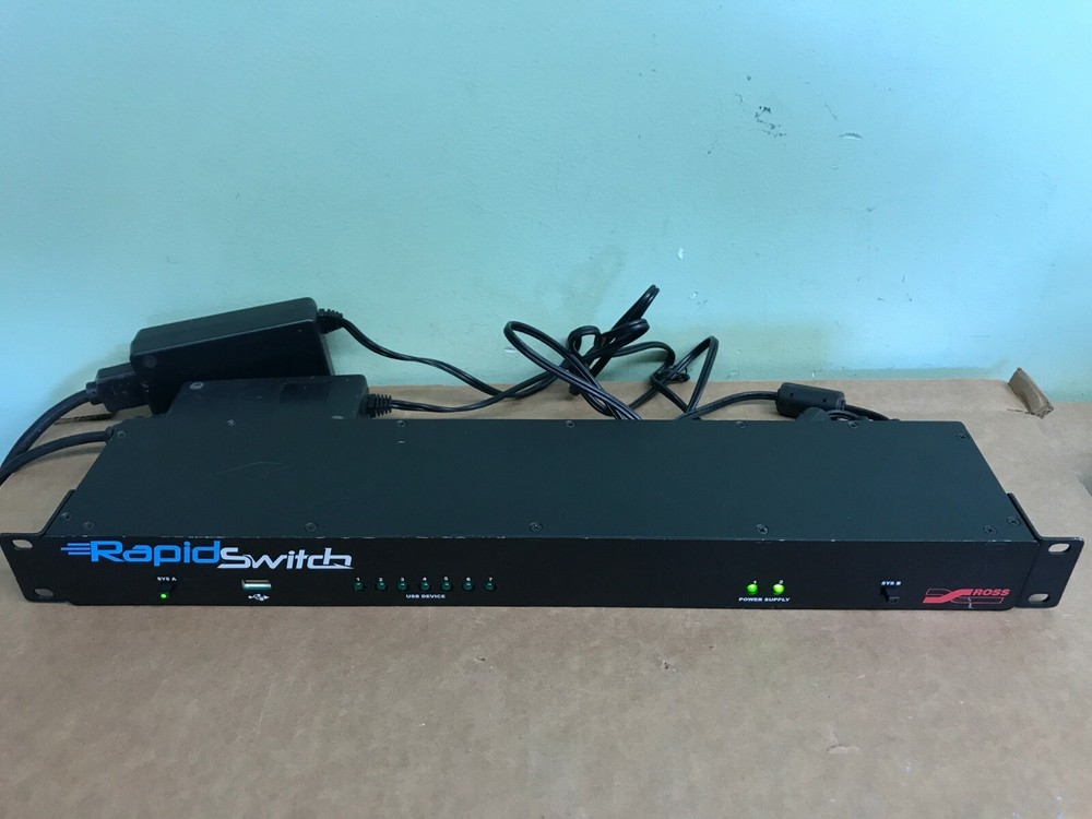 Ross Video Ltd. 4900AR-205 Rapid Switch