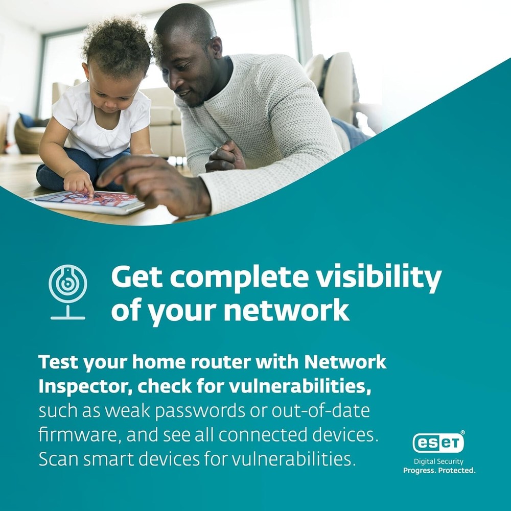 ESET HOME Security Essential 2024 3 Device 1 Year Activation Code Email & Post