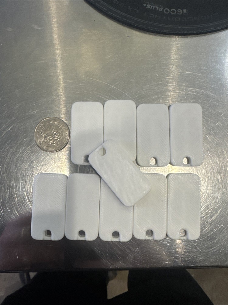 10 3D Printed Pocket Emergency Whistle