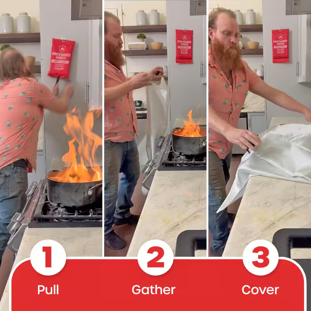 Emergency Fire Blanket