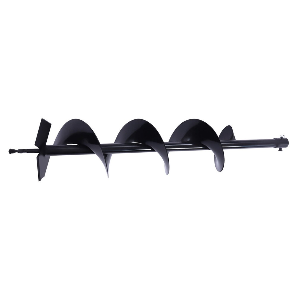 4 "garden digging spiral drill bit (only drill bit)