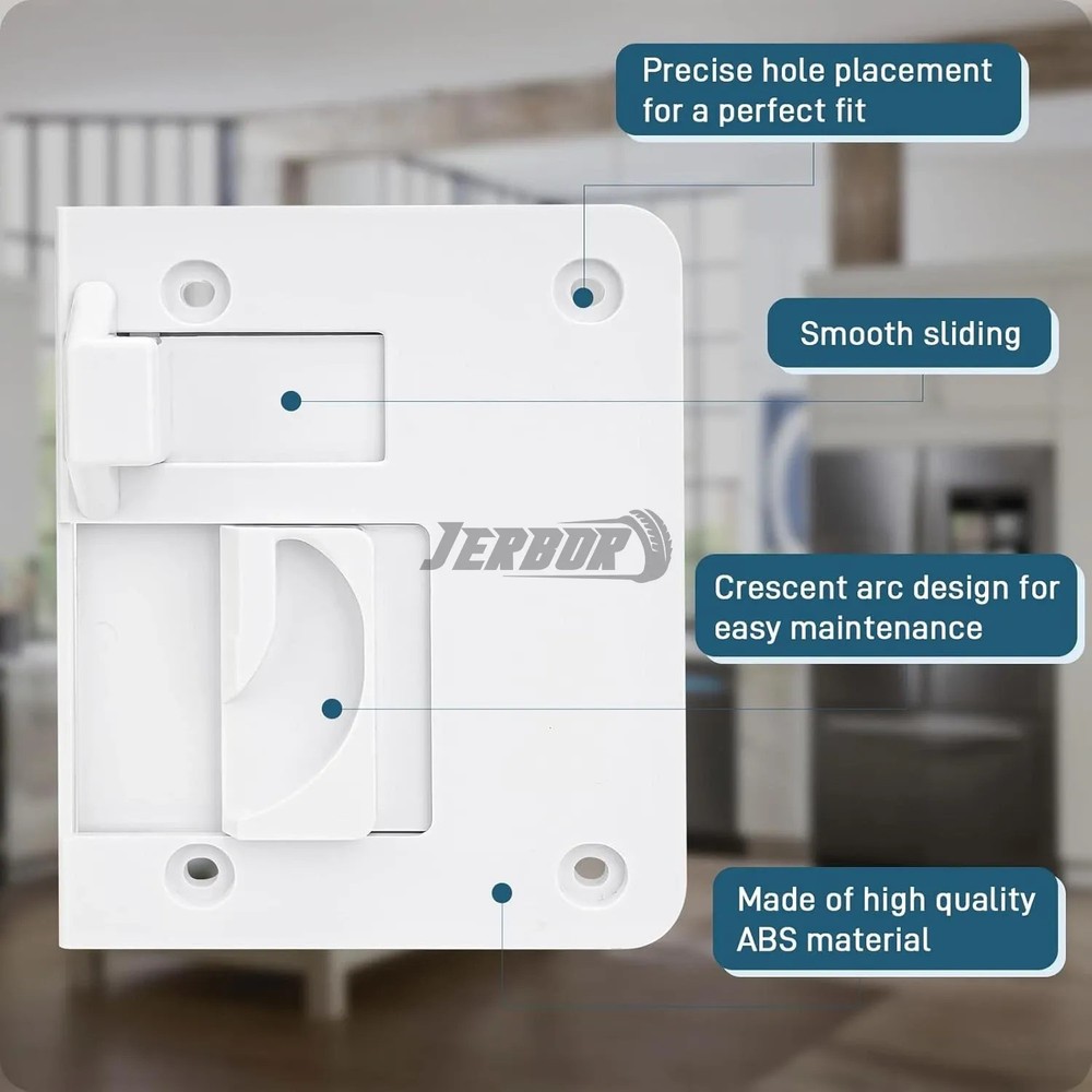 For Samsung DA97-14580A Refrigerator Flipper Guide RFH920G