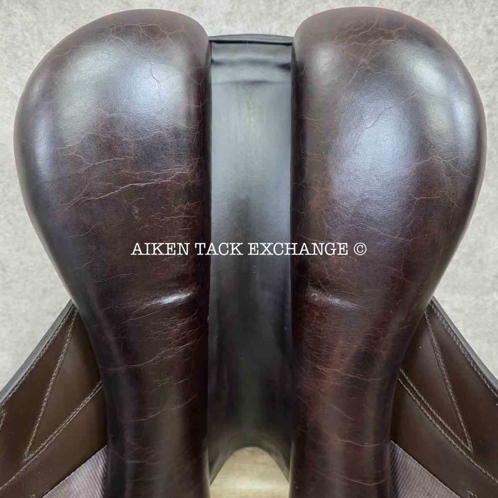 2021 Stackhouse Monoflap Jump Saddle, 18" Seat (Read Description)