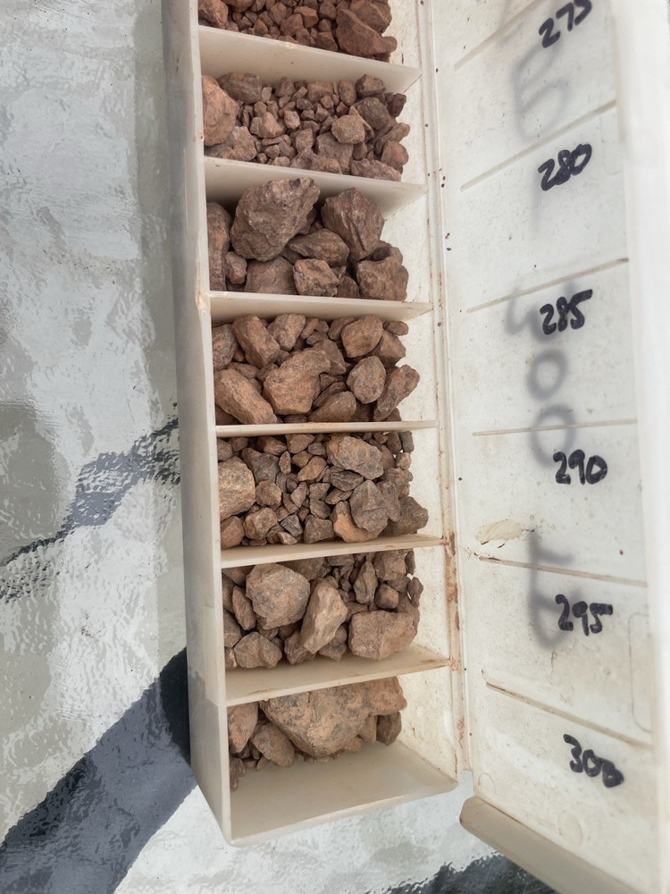 NEW ITEM 2oz DRILLING CHIP SAMPLES FROM GOLD BASIN PROJECT 2020-2021