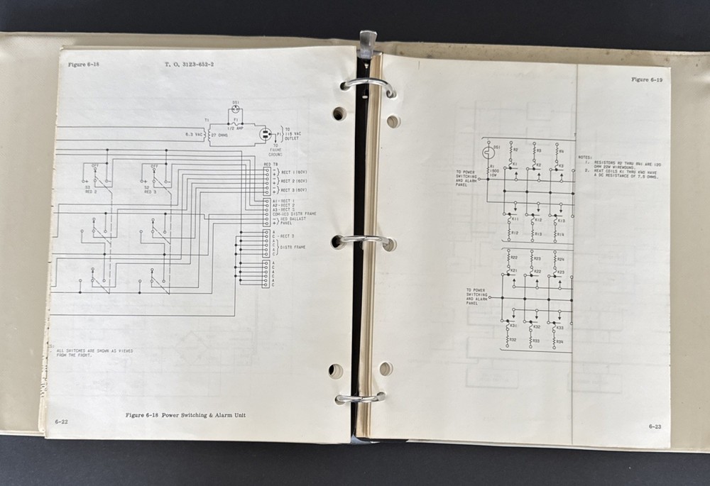 Radiation Inc Technical Manual Engineering Installation Tech Control Center 1961