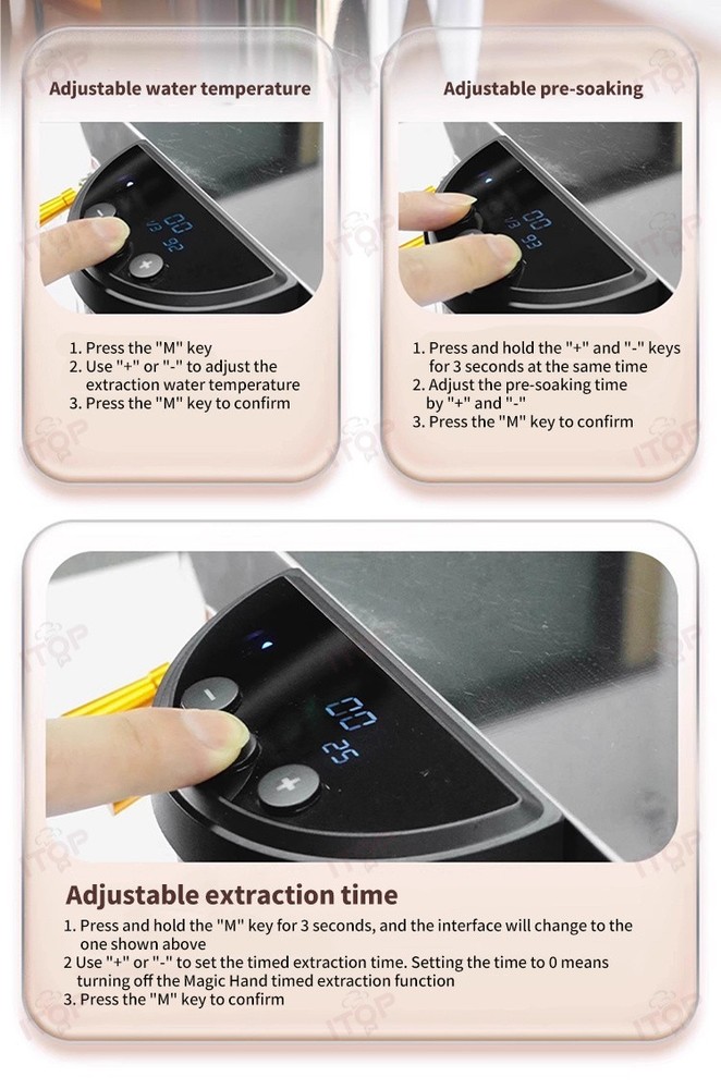 Commercial Coffee Machine 1 Group Espresso Maker