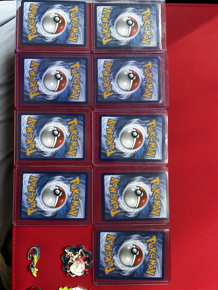 Prismatic Evolutions EX Complete 9 Card Eeveelutions Set
