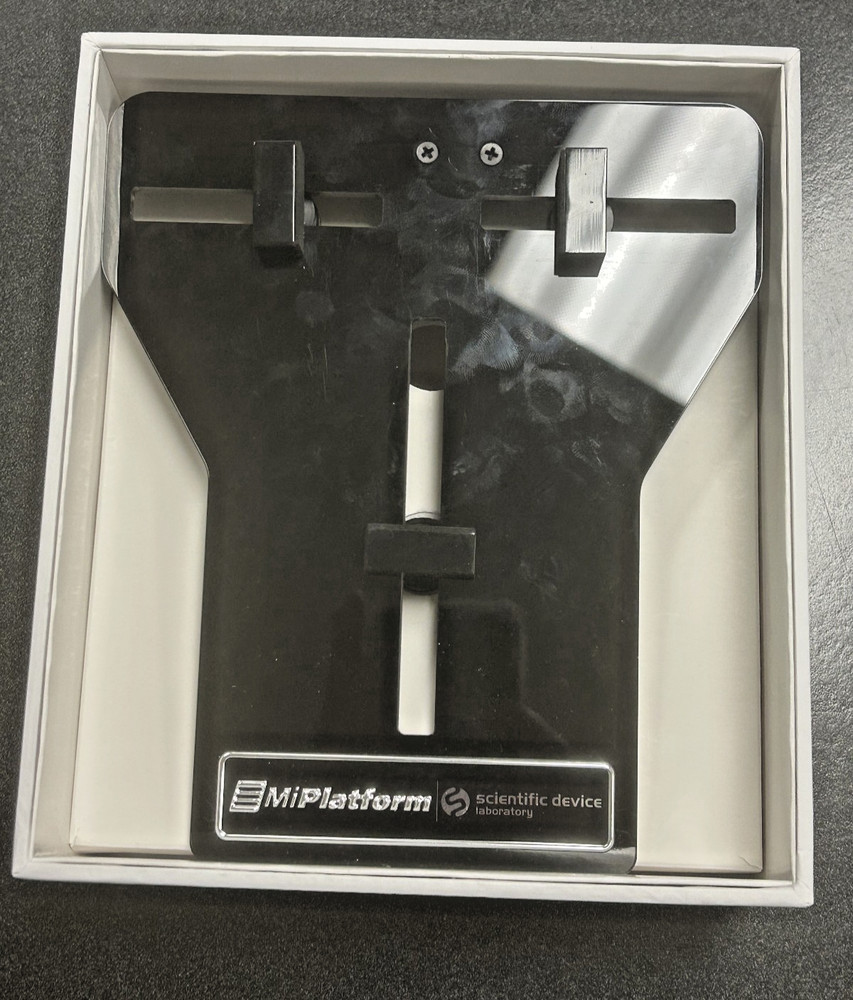 MiPlatform Scientific Microscope Phone Adapter Holder Picture Lab Flick Open Box