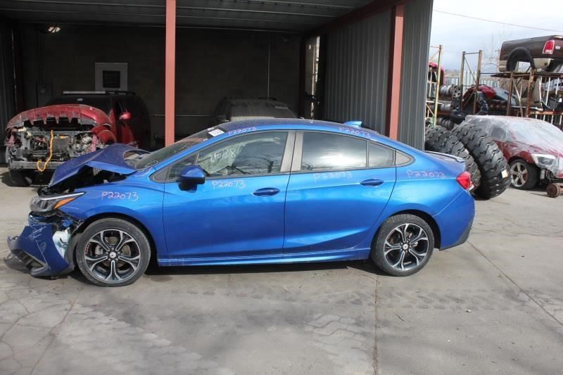 CRUZE 2019 Speedometer 537316