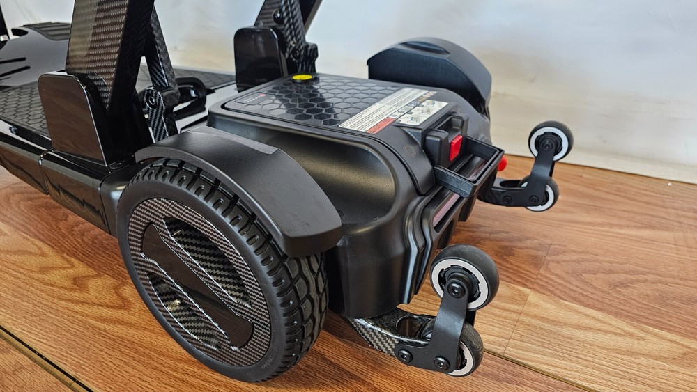 Pride Mobility Go-Go Carbon Folding Scooter - OPEN BOX