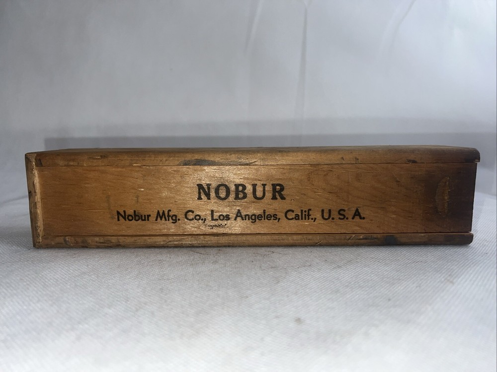 Nobur Double Edged Cutting Blade De-burr Tool