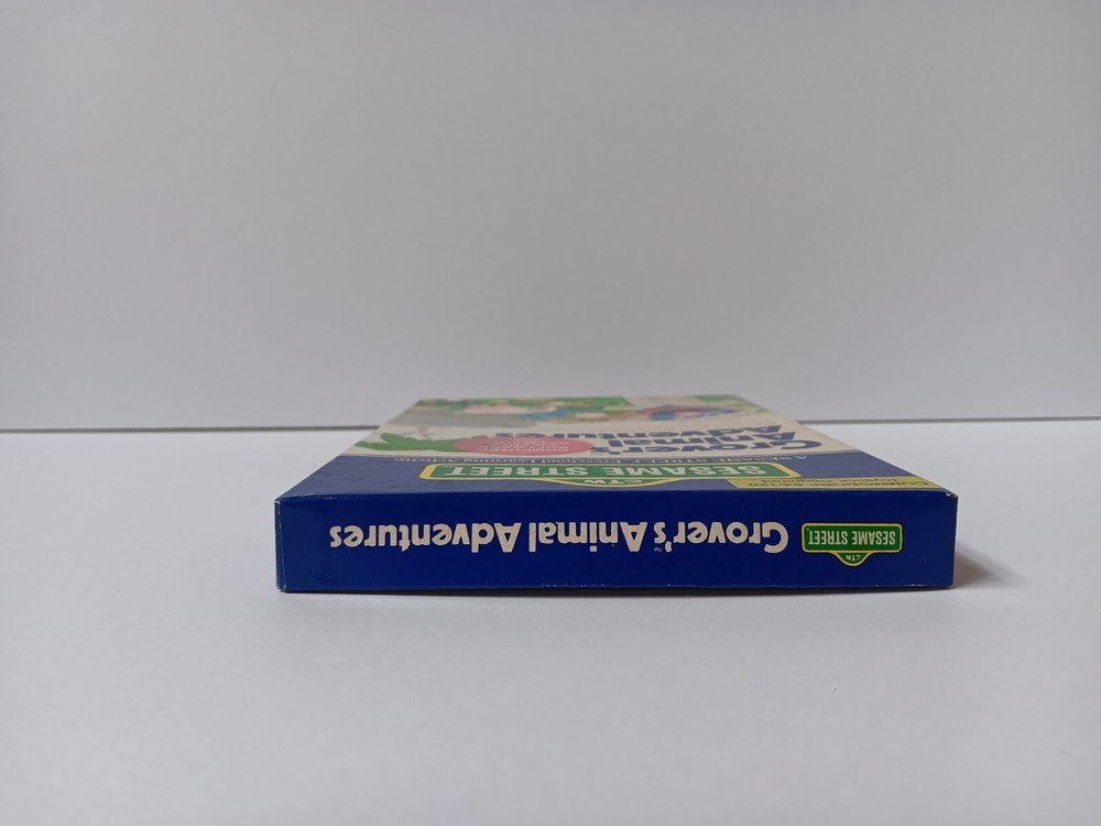 Commodore 64/128 Grovers Animal Adventure Computer Game Software Tested/Works