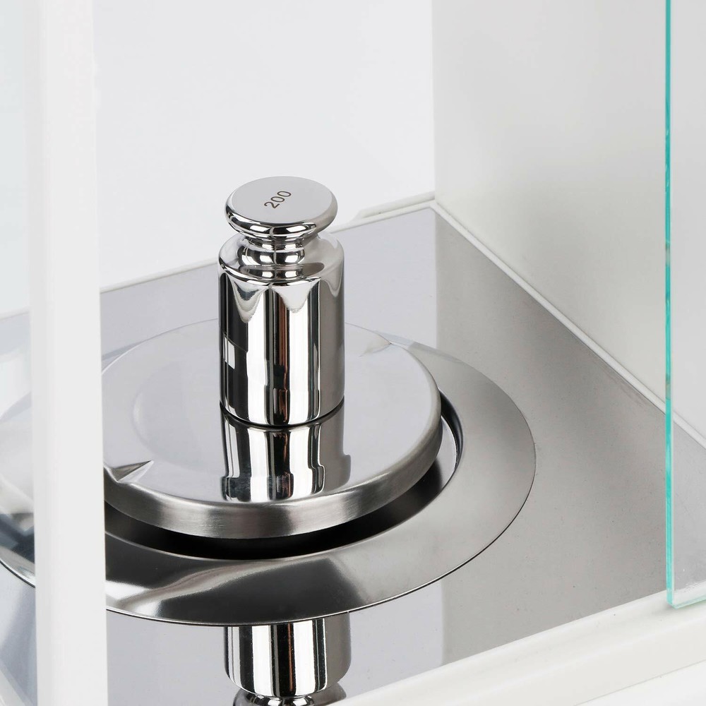 U.S. Solid 0.1mg Precision Lab Analytical Balance 220x0.0001g With Touch Screen